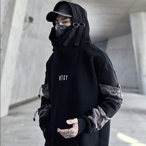 Aelfric Eden (AE) "Fish cap" Oversized Sweatshirt